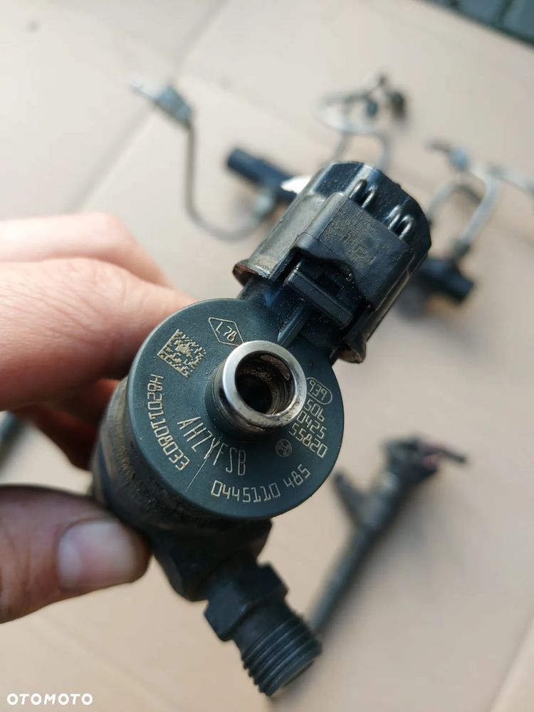 Clio IV wtrysk Wtryskiwacz Kangoo 1.5 dci 0445110485 - 4