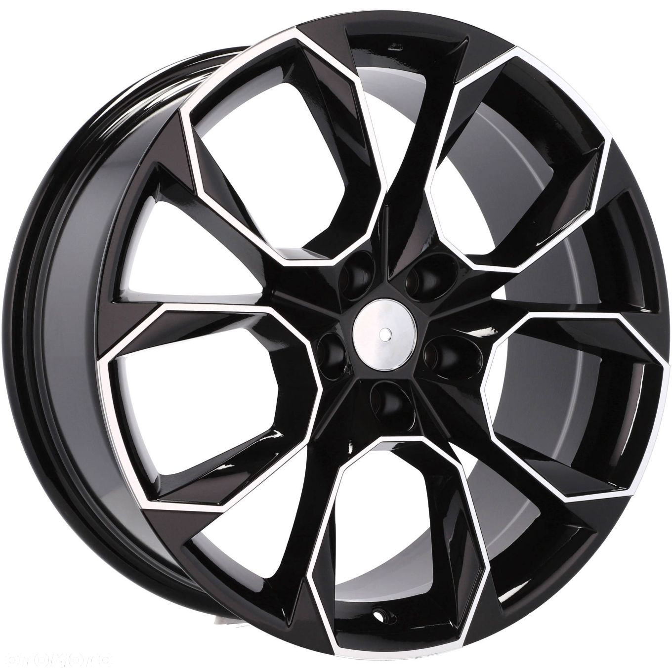 4x Felgi 17 5x100 m.in. do SKODA Fabia Octavia I Polo 5 6 GTI Kamiq VW Golf IV - SK516 (BK5278) - 2