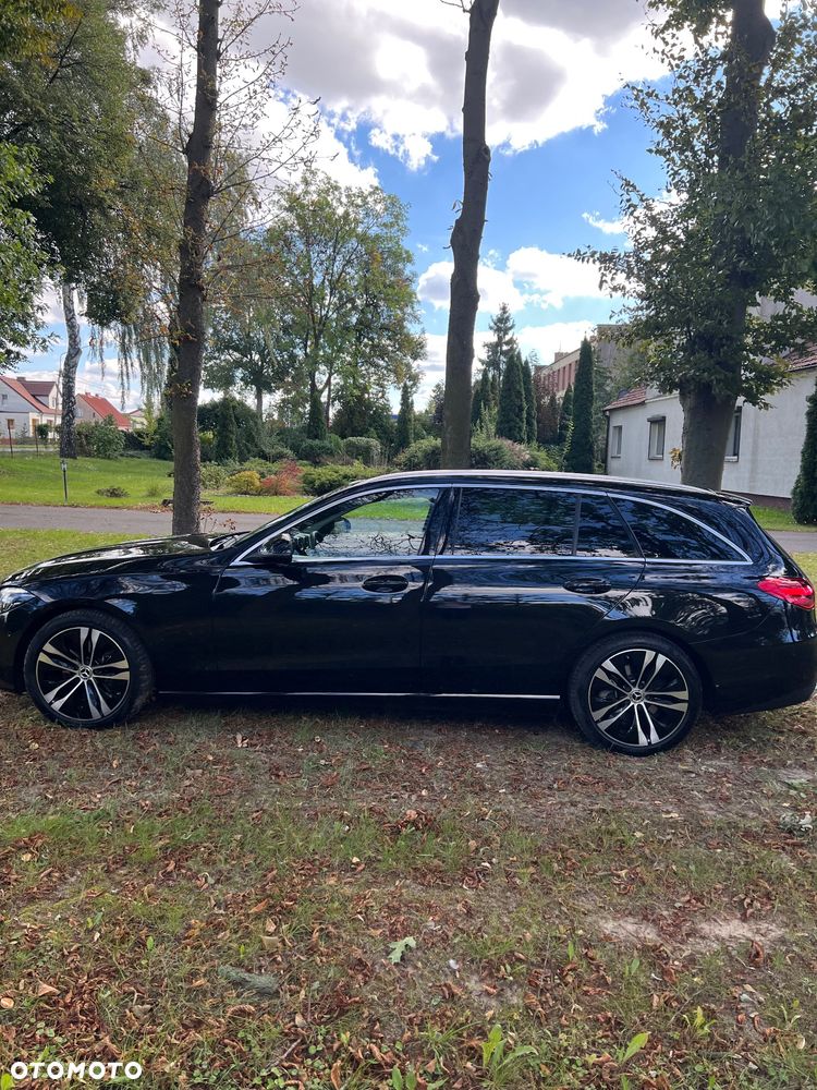 Mercedes-Benz Klasa C 200 d T 9G-TRONIC Avantgarde - 7