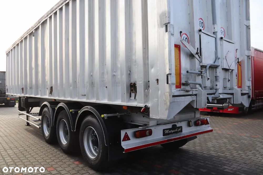 General Trailers TRAILERS / BENALU / WYWROTKA - 55 M3 / CAŁA ALUMINIOWA / 2000R - 14