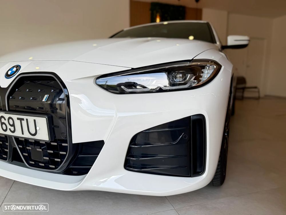 BMW i4 eDrive40 Gran Coupe M Sport - 12