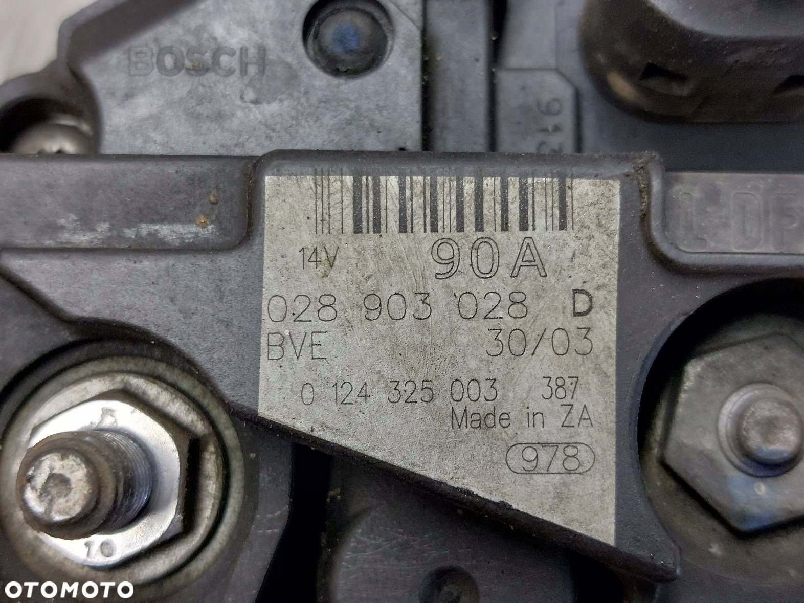 ALTERNATOR SEAT TOLEDO II LEON I 1.6 16V 028903028D - 6