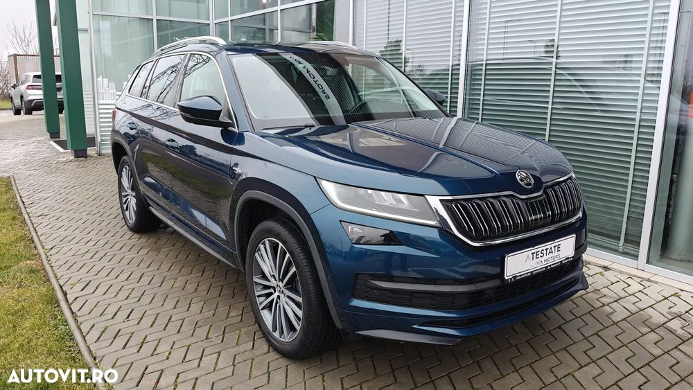 Skoda Kodiaq 2.0 TDI 4X4 DSG Laurin & Klement - 3