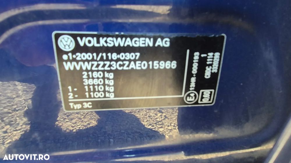 Volkswagen Passat Variant 2.0 TDI DPF Trendline - 17