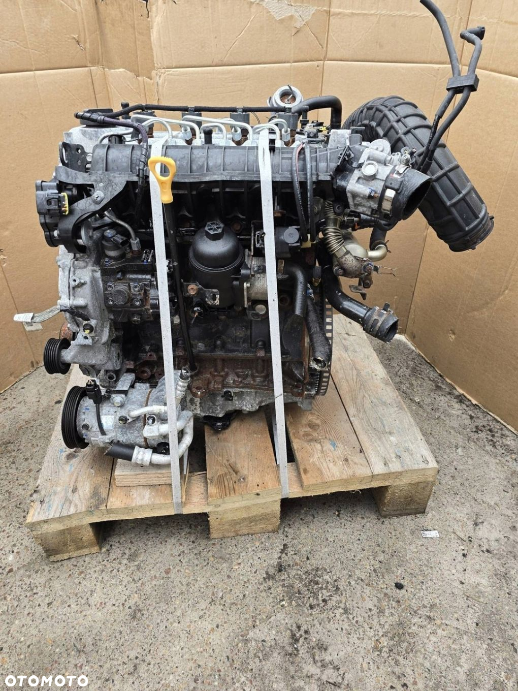 SILNIK KOMPLETNY HYUNDAI KIA 1.6 CRDi D4FB NR MAG 8028D - 4