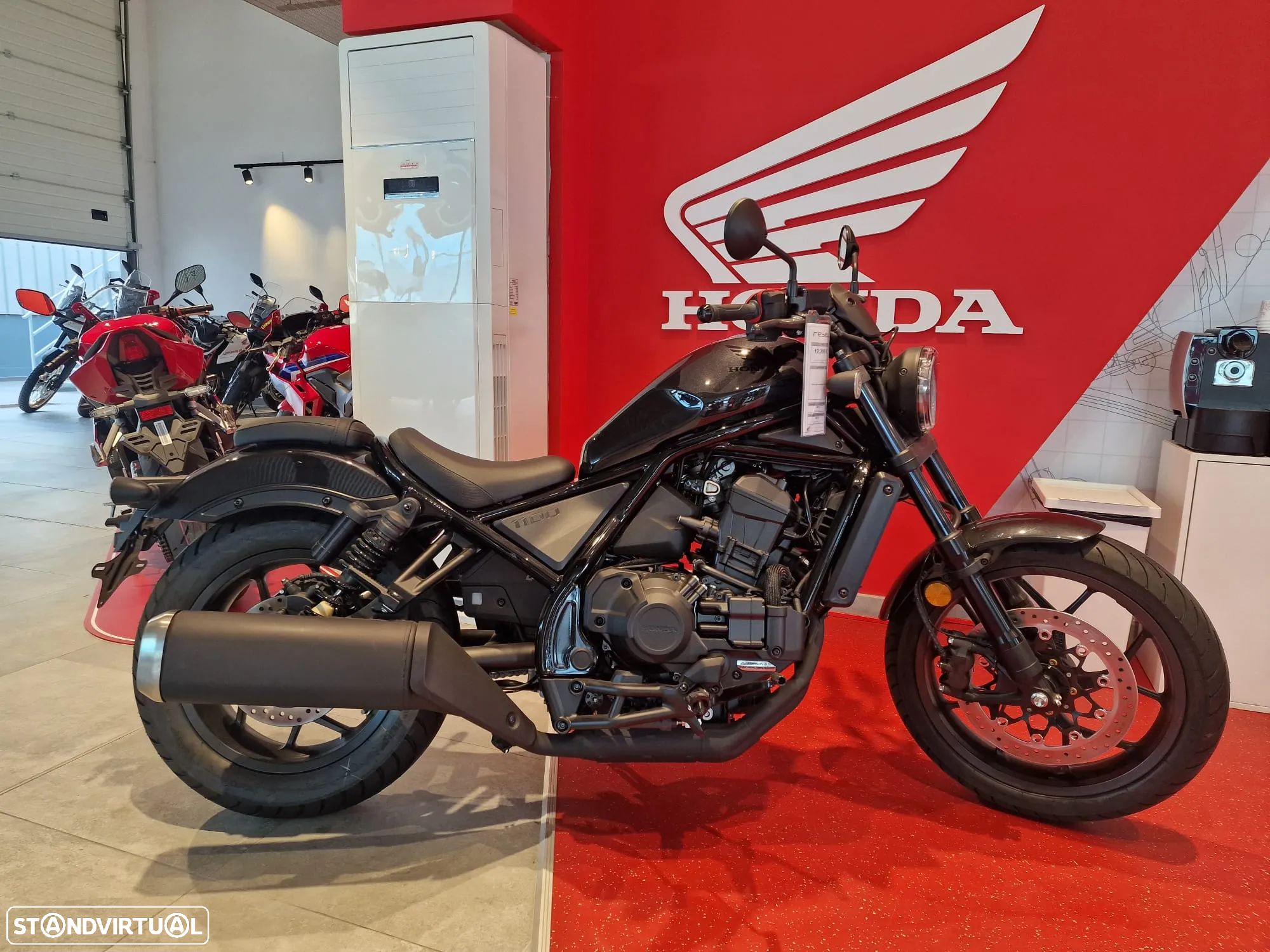 Honda CMX 1100 DCT O KMS POR MATRICULAR + SHOEI - 1
