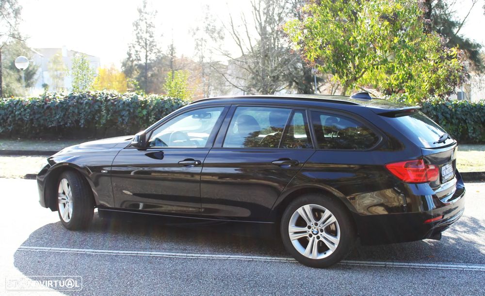 BMW 318 d Touring Line Sport - 15