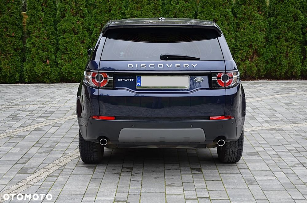 Land Rover Discovery Sport 2.0 TD4 HSE - 5