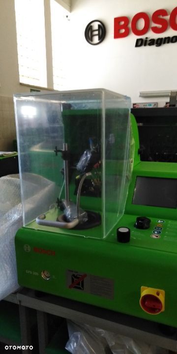 Eps 205 Bosch  tester wtryskiwaczy z bazą i kodowaniem . - 8