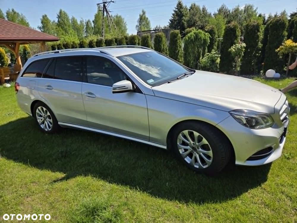 Mercedes-Benz Klasa E 220 CDI 7G-TRONIC Avantgarde - 5
