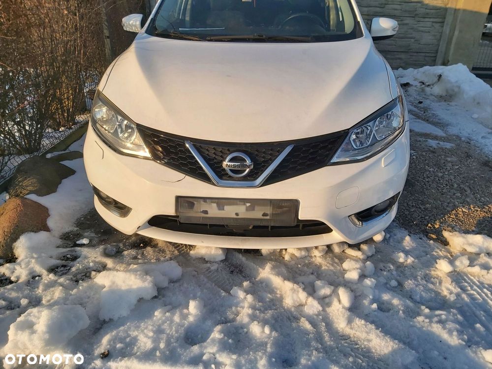 Nissan Pulsar Air bag poduszka kierowcy pasażera deska pas sensor ORYGINAŁ - 4