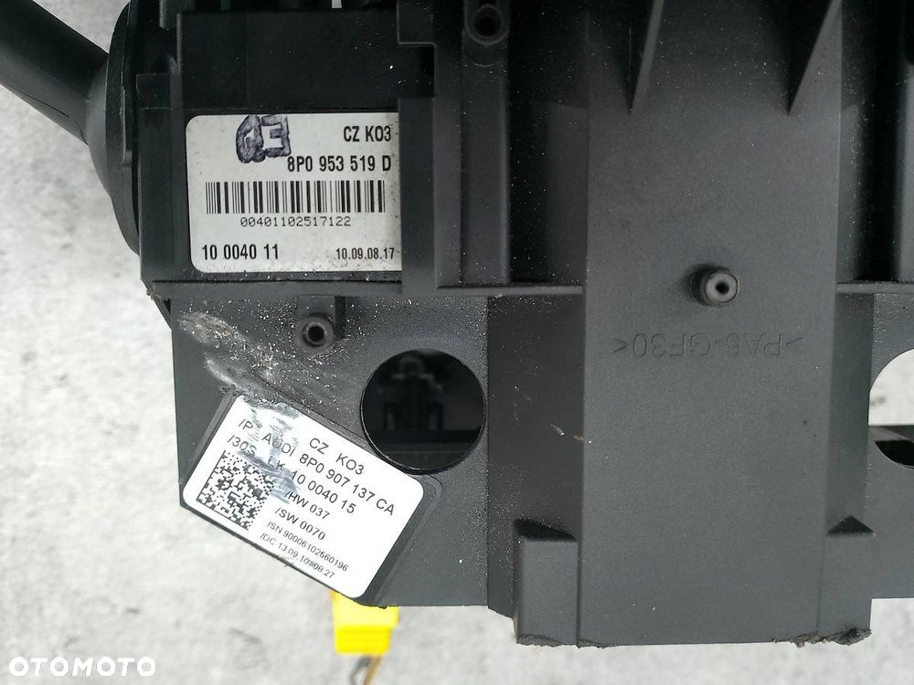 PRZEŁĄCZNIK ZESPOLONY AUDI A3 8P/8PA/8P7  8P0953513E 1K0953549DB 1.2 TFSI - 4