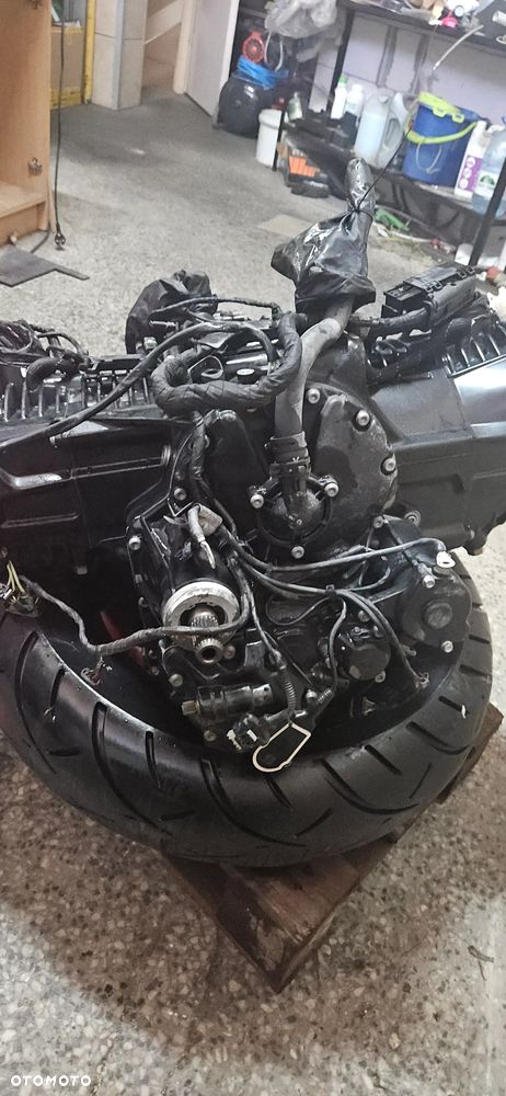 Silnik Bmw gs1200 - 5