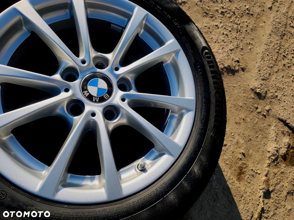 5x120 Felgi Aluminiowe Alufelgi Oryginalne 16 Koła Zimowe Zima BMW 3 SERIA E90 E91 3 E36 E46 F30 F31 Z3 1 E81 E87 E88 F20 5,5mm VW TRANSPORTER T5 T6 Legnica ALU-RAD 205/60 STYLING WZÓR 390 - 10