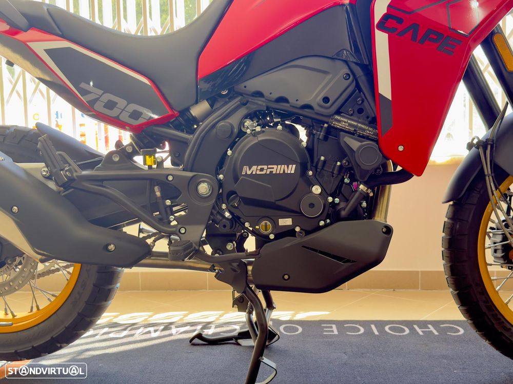 Moto Morini X-Cape (MEGA CAMPANHA - OFERTA DE DOCUMENTOS) - 12
