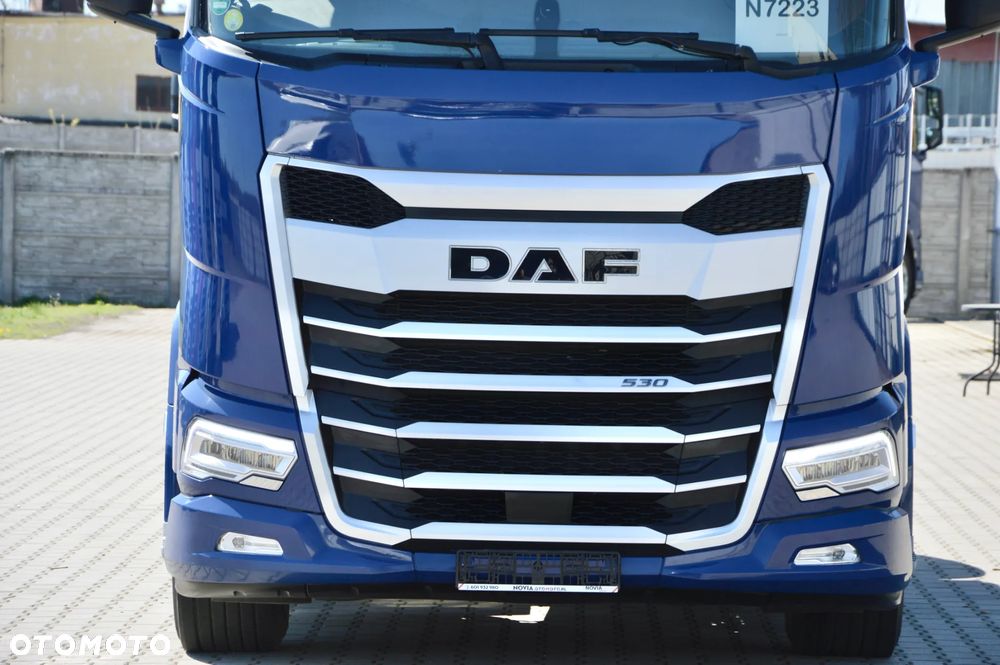 DAF XG+ 530 / ZF INTARDER / KLIMA POST. / ALUFELGI / SALONKA / - 5