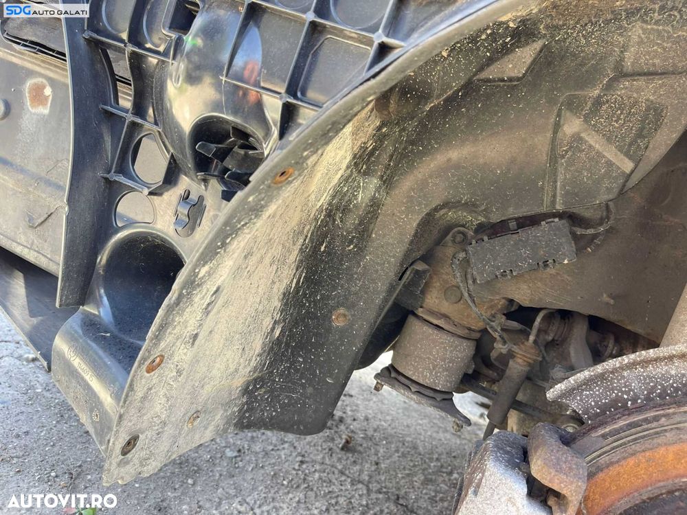 Carenaj Aparatoare Protectie Noroi de la Roata Janta Dreapta Spate BMW Seria 5 E60 E61 520 525 530 2.0 2.5 3.0 D 2003 - 2010 [1708] - 3