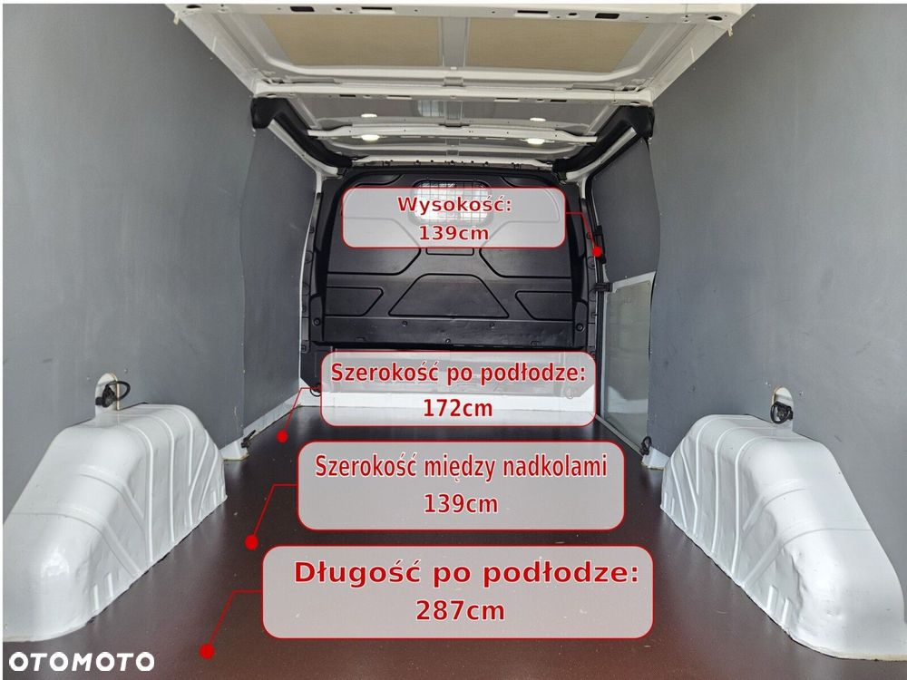 Ford transit-custom L2H1 *64900zł NETTO* 2.0TdCi/170KM - 18