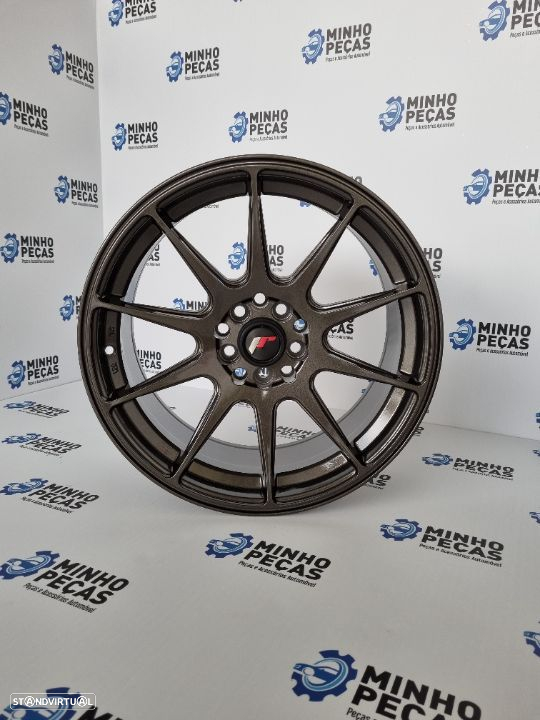 Jantes Japan Racing (JR11) em 17 Gloss Gray - 8
