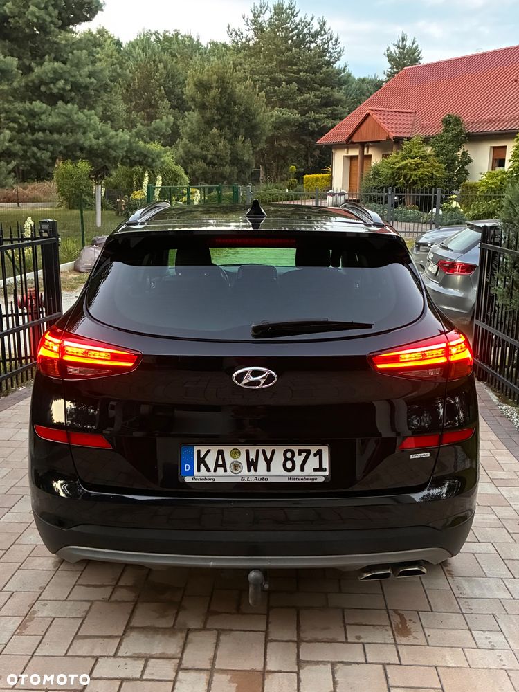 Hyundai Tucson 1.6 Turbo 4WD DCT Premium - 13