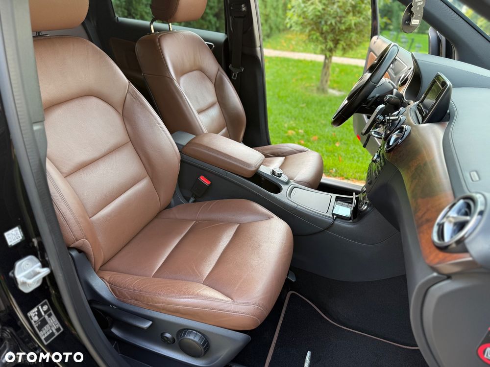 Mercedes-Benz Klasa B 200 CDI (BlueEFFICIENCY) 7G-DCT - 19