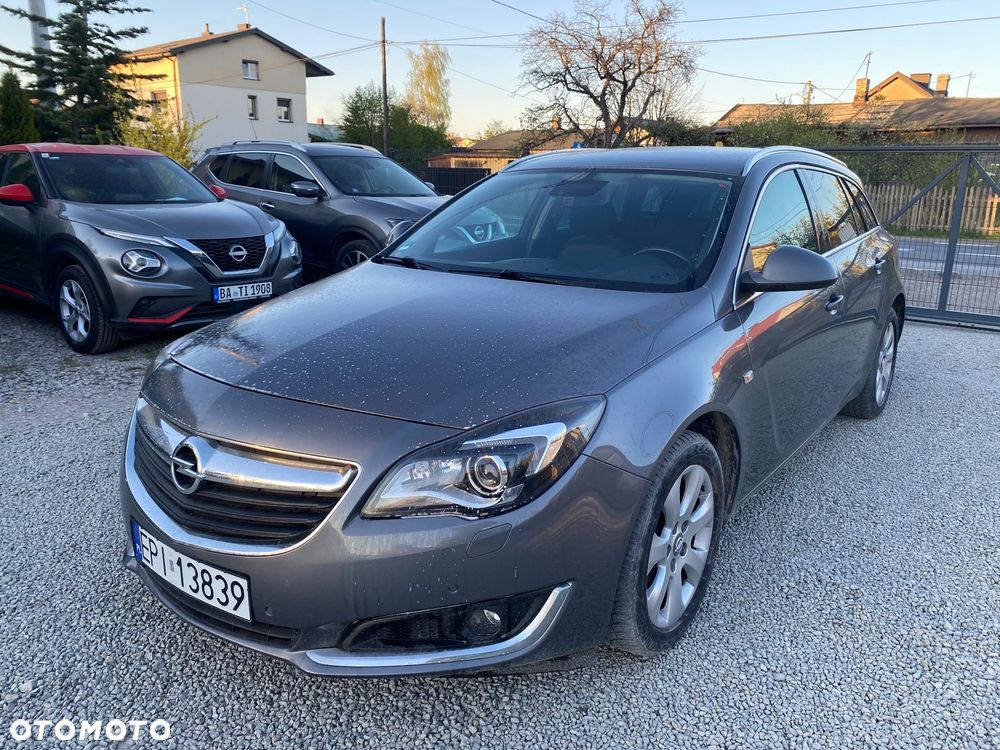 Opel Insignia 1.4 Turbo ecoFLEX Start/Stop Innovation - 35