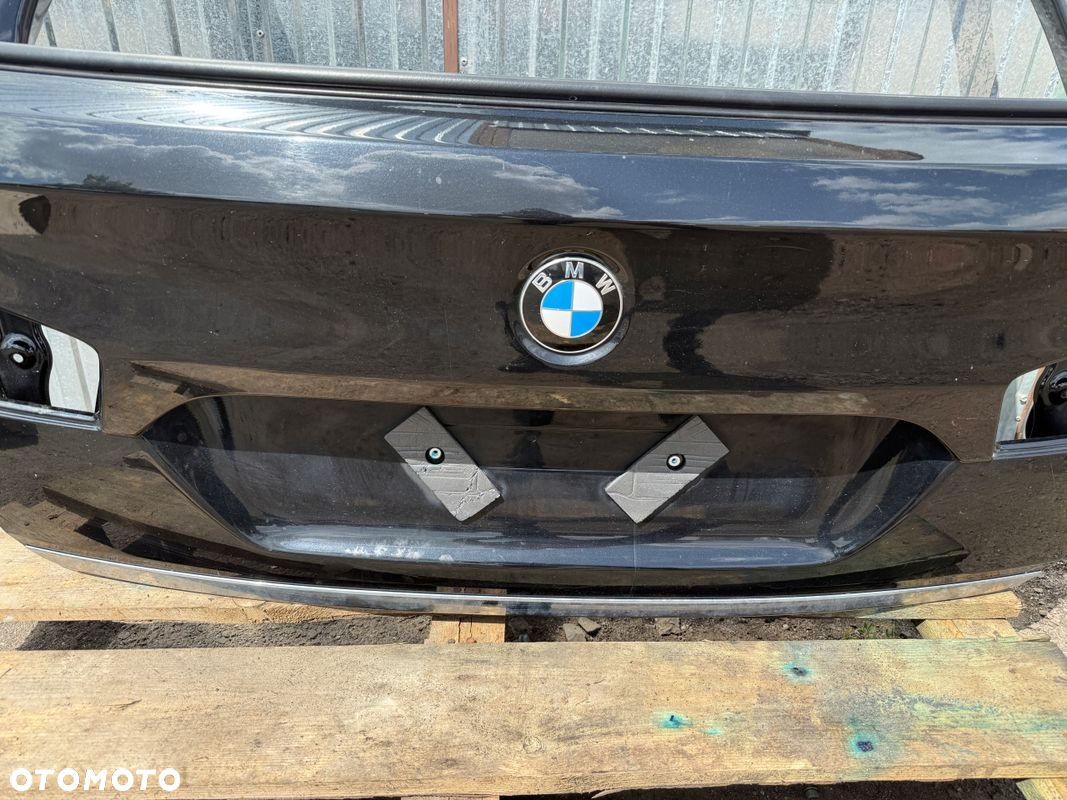 BMW F11 LIFT 2017R KLAPA BAGAŻNIKA BLACK SAPPHIRE 475 - 3