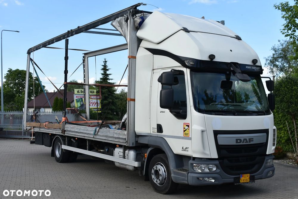 DAF LF250 FA DMC 11990KG IDEALNY POD NAJAZD POMOC DROGOWA - 4