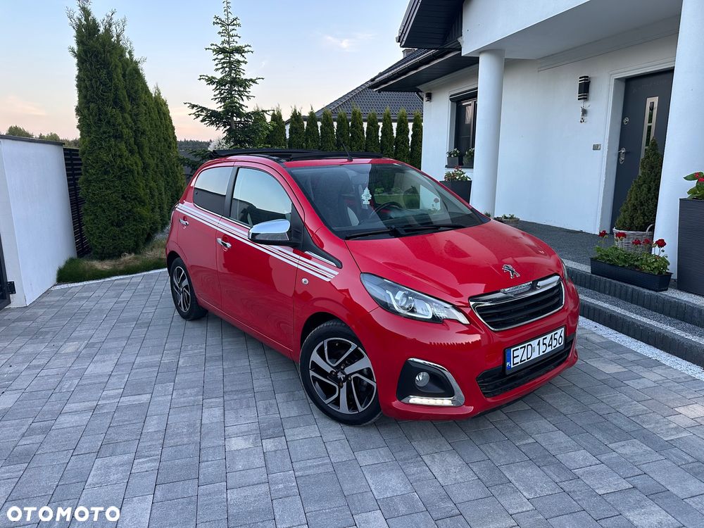Peugeot 108 PureTech 82 Top Active - 9