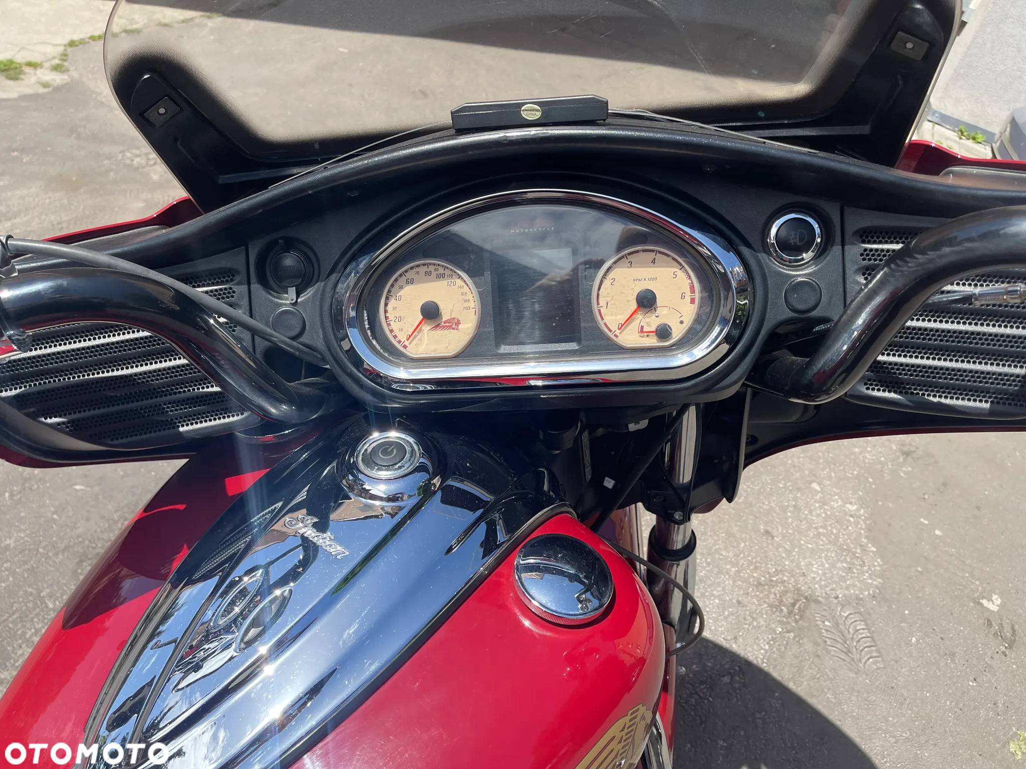 Indian Chieftain - 16