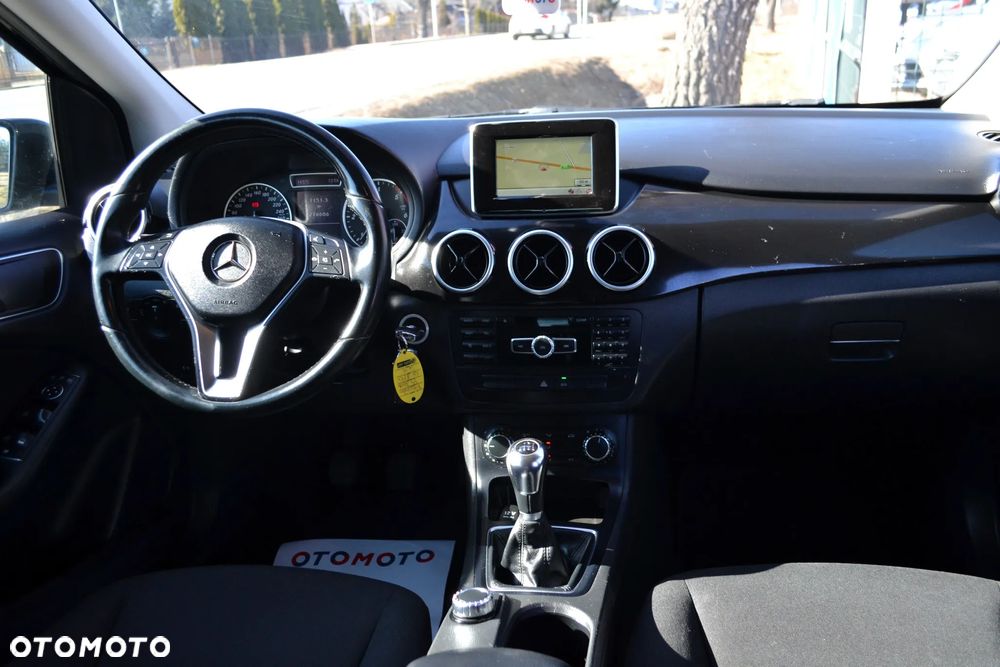 Mercedes-Benz Klasa B 180 CDI BlueEFFICIENCY Edition - 7