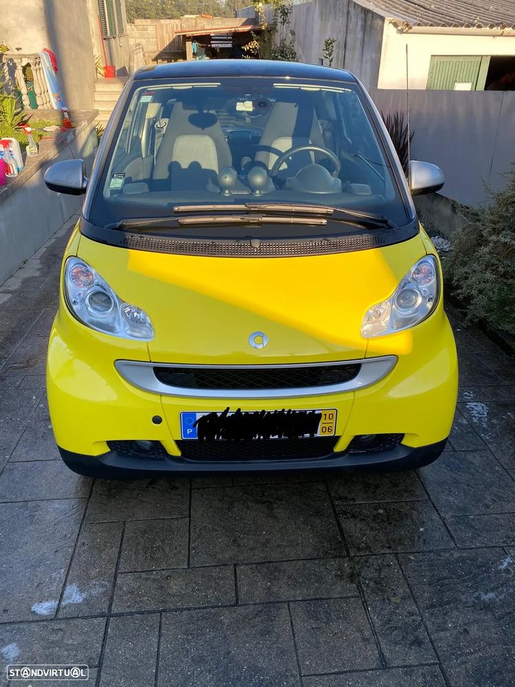 Smart ForTwo Coupé 1.0 T Pulse 84 - 1