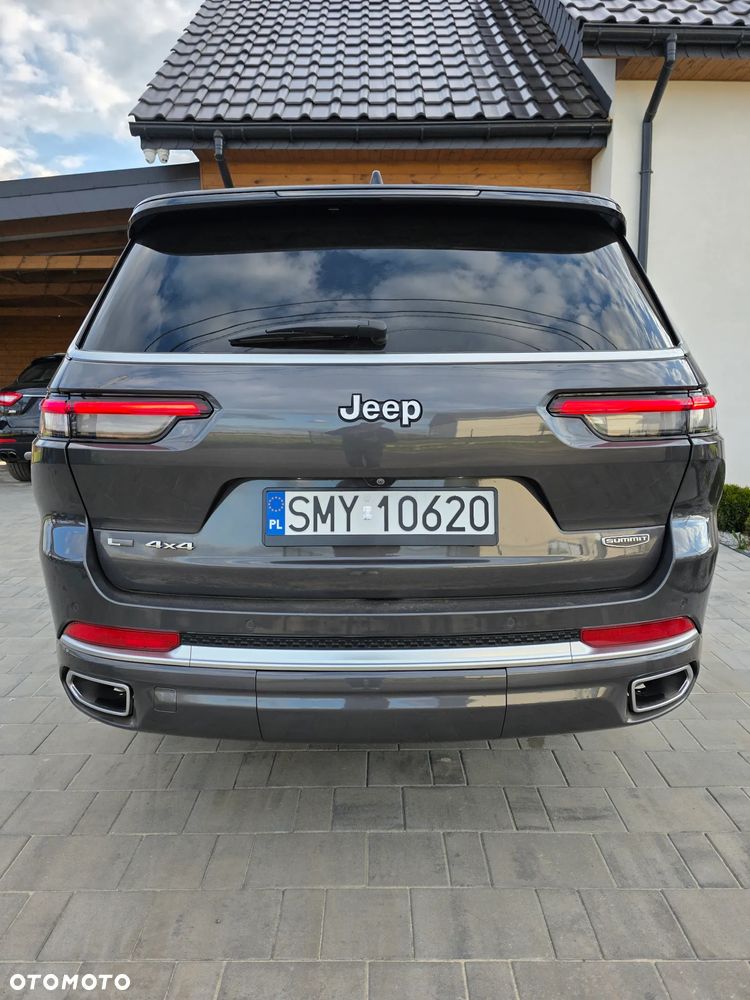 Jeep Grand Cherokee 5.7 V8 HEMI 4WD Automatik Summit - 9