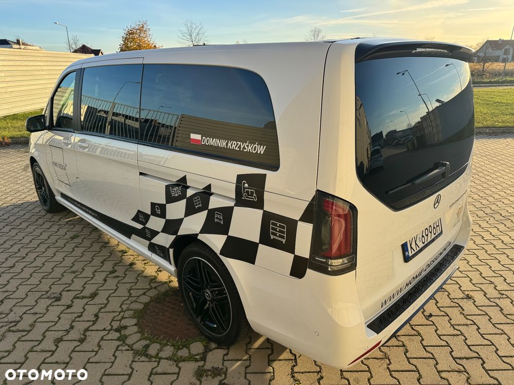 Mercedes-Benz Klasa V 300 d 4-Matic 9G-Tronic Exclusive (ekstra d³) - 6