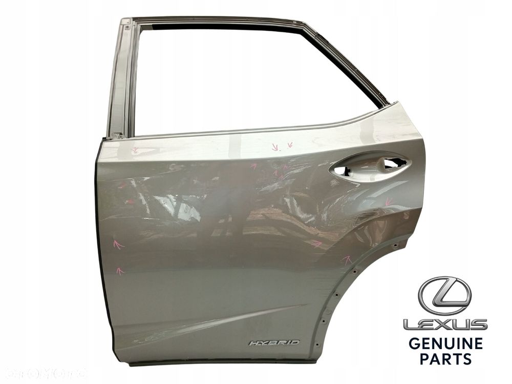 LEXUS RX450H RX 450 IV 4 2015- DRZWI LEWE TYŁ TYLNE = - 1