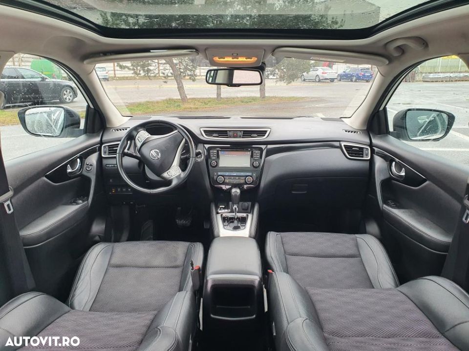Nissan Qashqai 1.6 DCI Xtronic TEKNA+ - 5