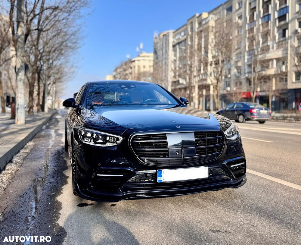 Mercedes-Benz S 400 d 4MATIC Long Aut - 2