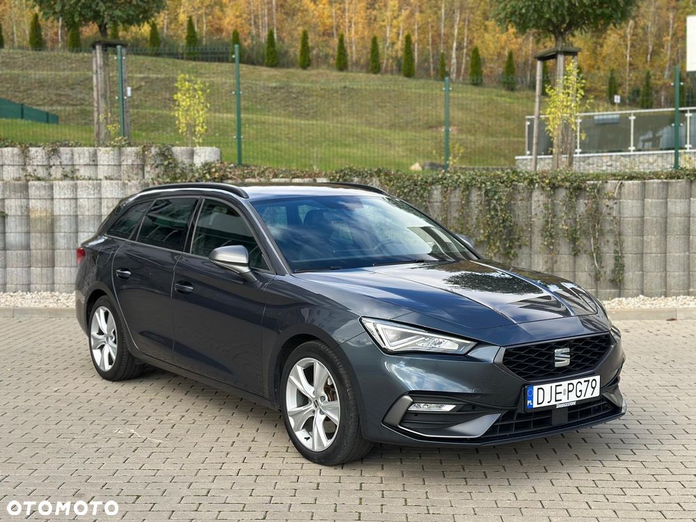 Seat Leon 2.0 TDI DPF Ecomotive DSG FR - 10