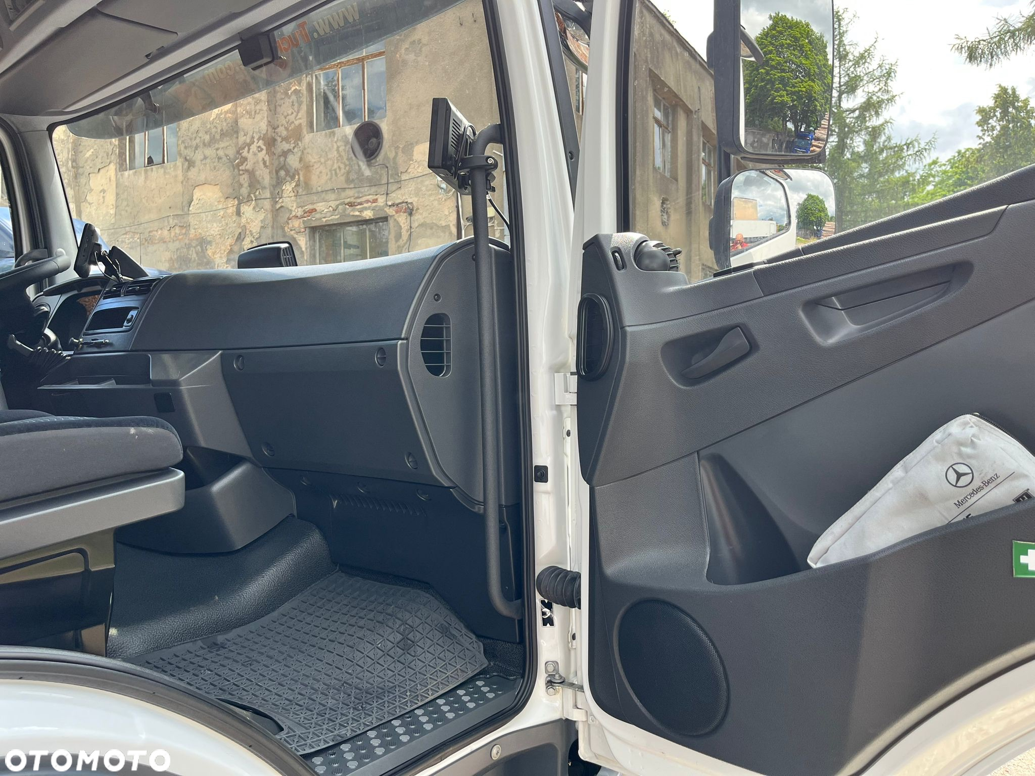 Mercedes-Benz ATEGO 1523L KONTENER 5.30 m | EURO-6 - 13