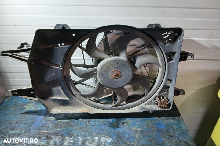 Electroventilator / Ventilator racire motor / AC 2S41-8C607-AA 313661 - 2