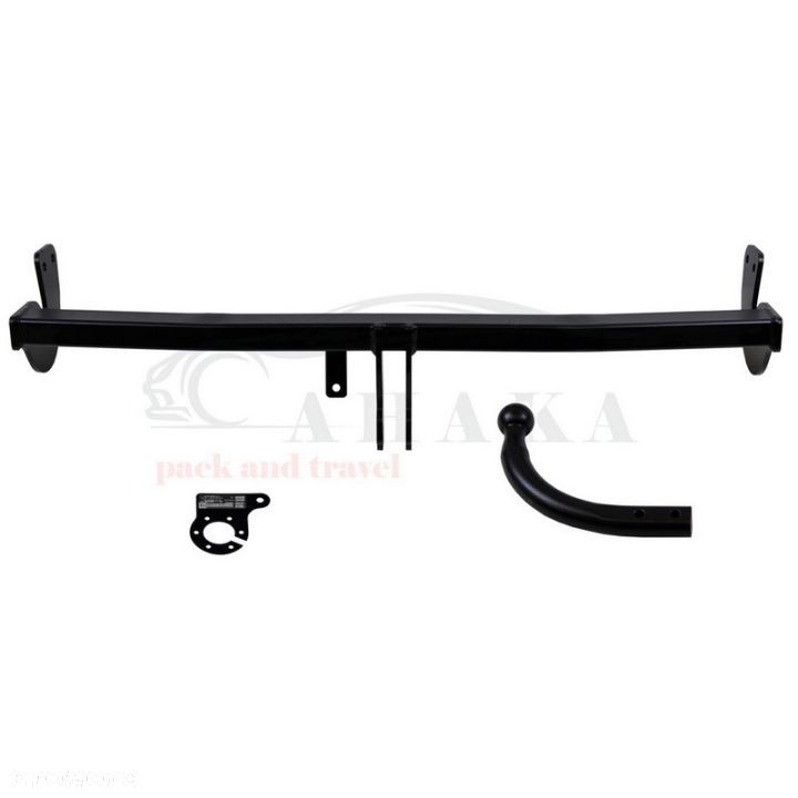Hak Holowniczy Odkręcany Do Citroen Ds3 Hatchback 2010-2016 - 2