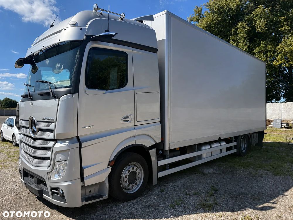 Mercedes-Benz MP5 1845 GIGA KAMERY-SALONKA JAK NOWY - 6
