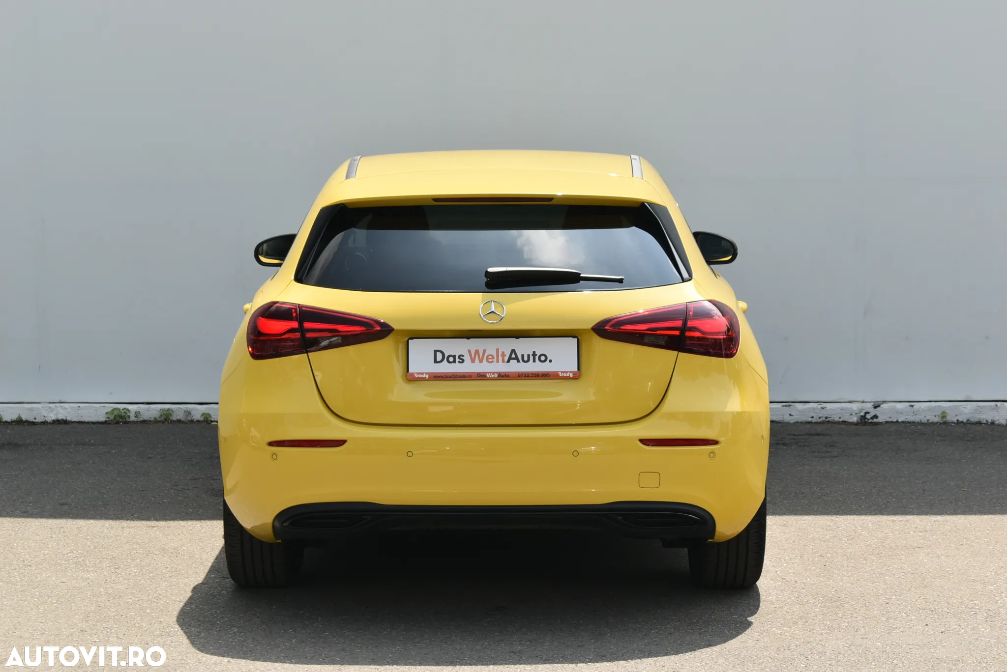 Mercedes-Benz A - 4
