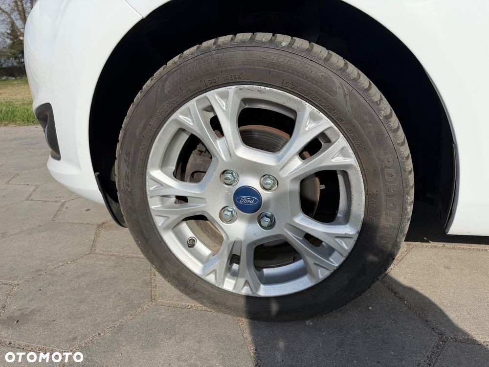 Ford Fiesta 1.25 Trend Edition - 12