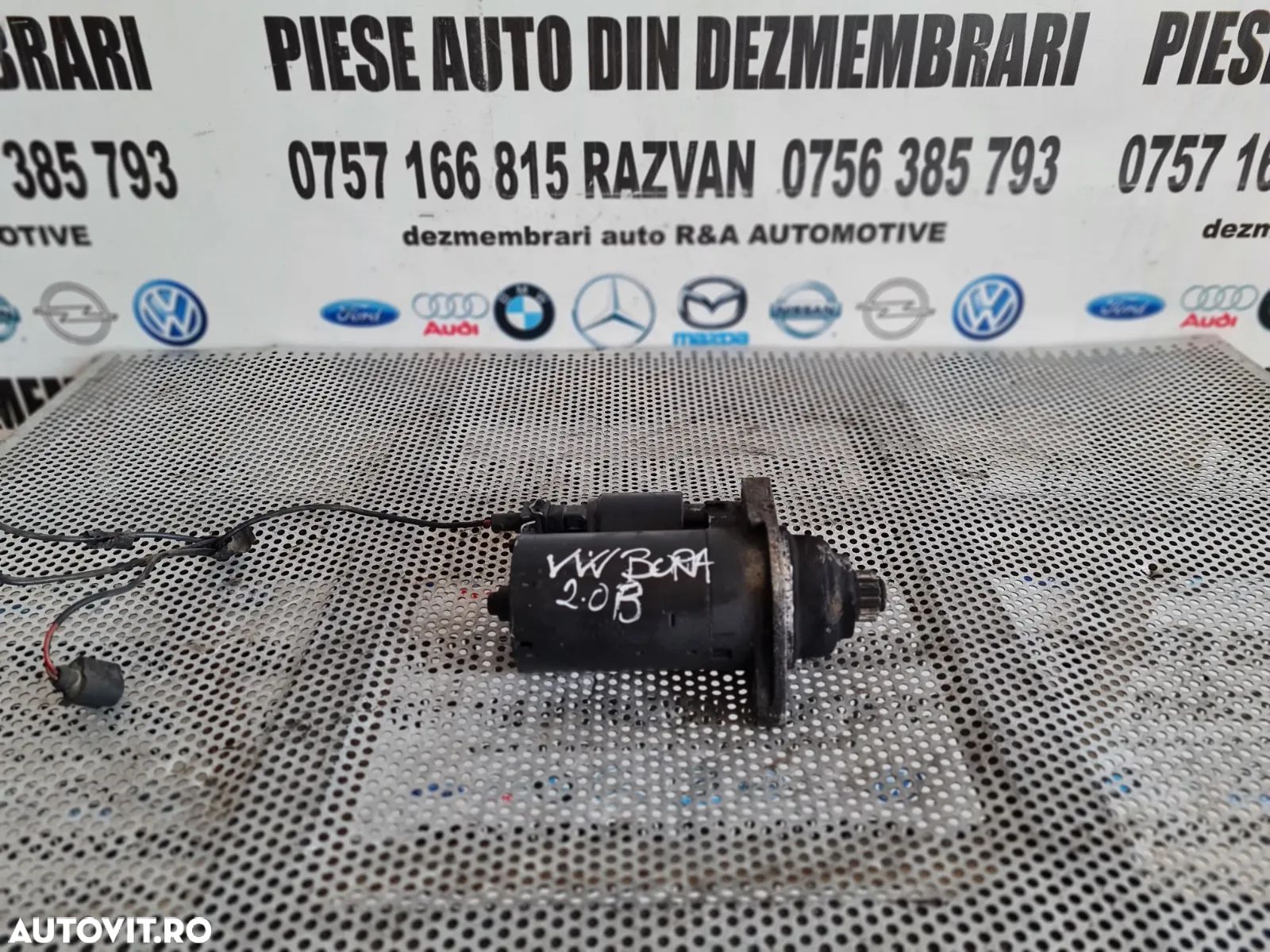 Electromotor  Vw Bora Golf 4 2.0 Benzina - Dezmembrari Arad - 1