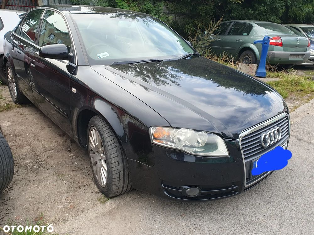 Anglik A4 B7 S-line 2.0 benz.ALT tiptronic lak LZ9Y silnik skrzynia błotnik prawy lewy maska klapa drzwi szyba zderzak - 7