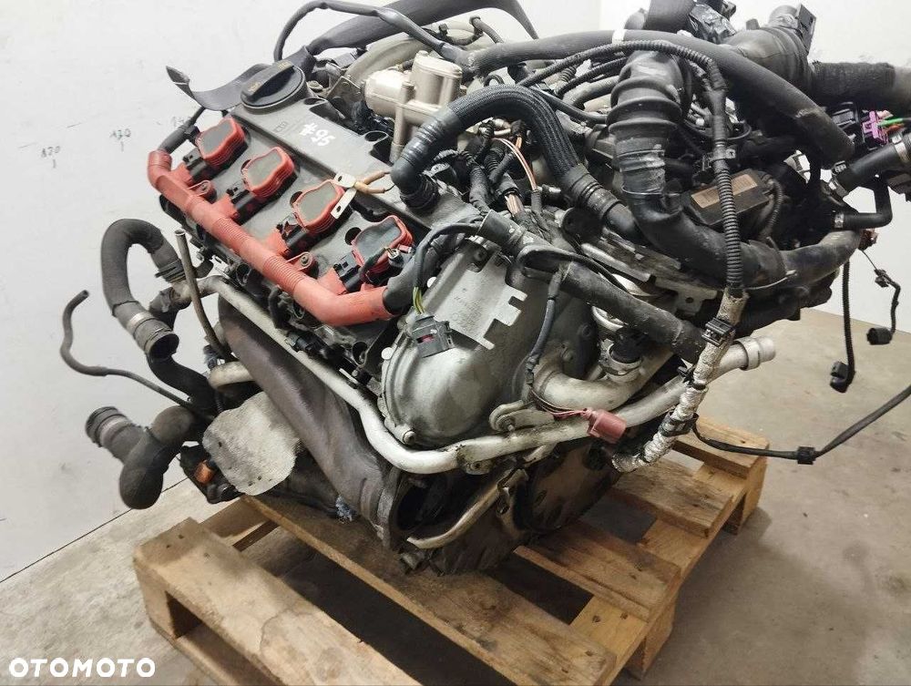 Kompletny silnik 4.2 CAUA z Audi A5 S5 z 2010 roku. - 5