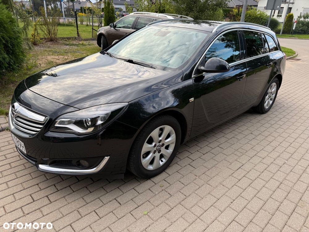 Opel Insignia 2.0 CDTI automatik Business Edition - 1
