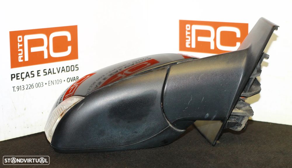 ESPELHO RETROVISOR DIREITO RENAULT MÉGANE III - 4