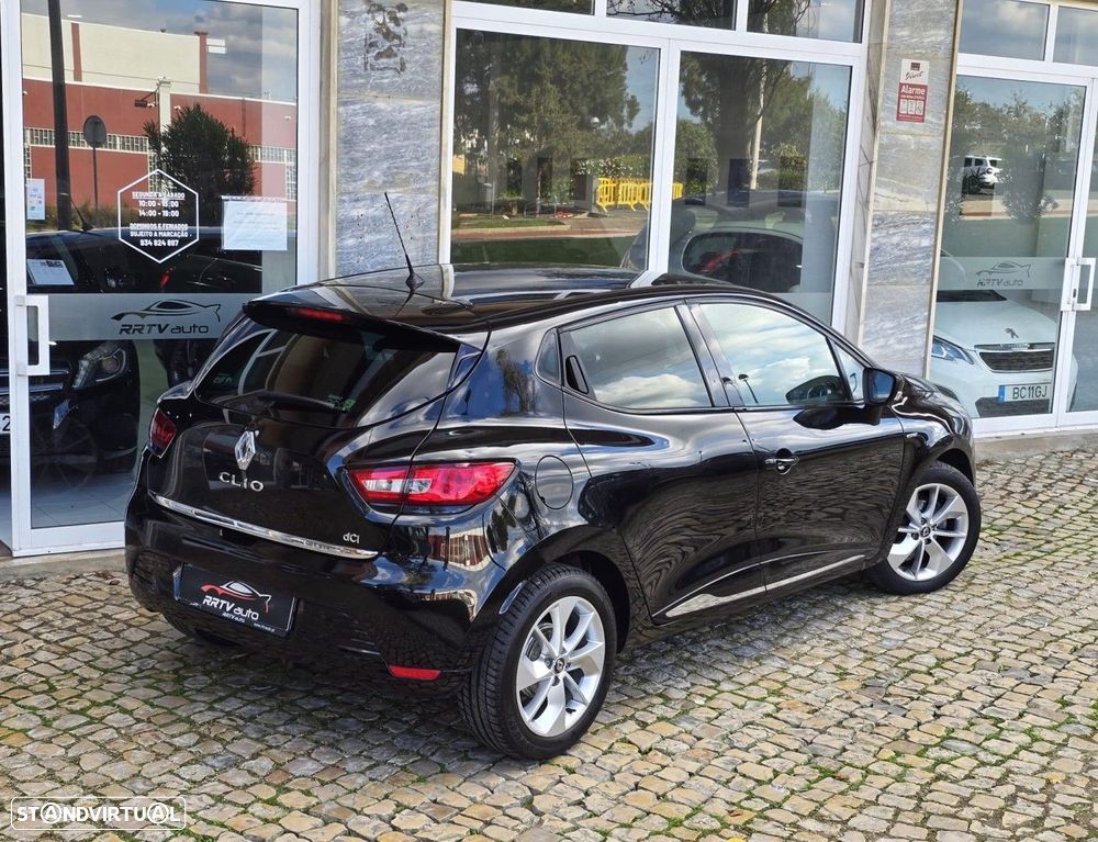 Renault Clio 1.5 dCi Limited - 4